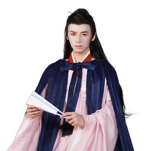 地澈天清原创天涯客剧联名款温客行斗篷丝绒不易皱遮肉显白披风