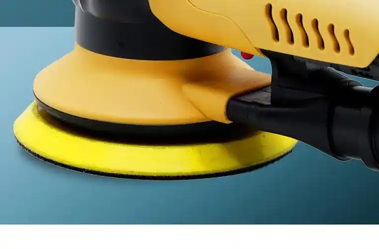 气动打磨机5寸6寸汽车无尘干磨机研磨机吸尘喷漆腻子原子灰研磨机无刷