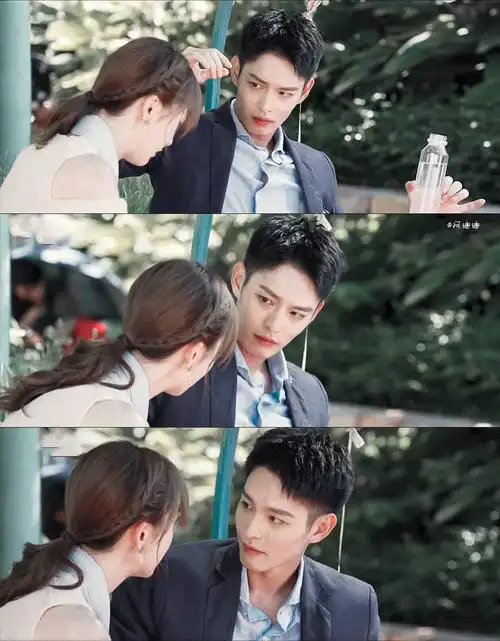 有人在看他在逆光中告白吗?