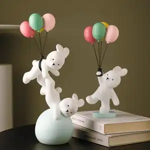 兔子摆件家居饰品系治愈小物件酒柜客厅装饰可爱少女心卧室儿童房