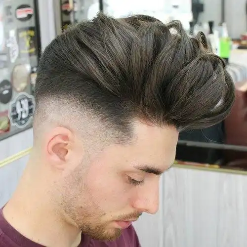 2018男士蓬巴杜发型先睹为快!