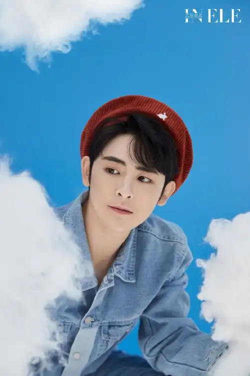 李欣泽超帅写真图片