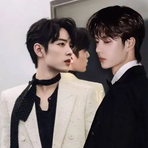 微信头像博君一肖