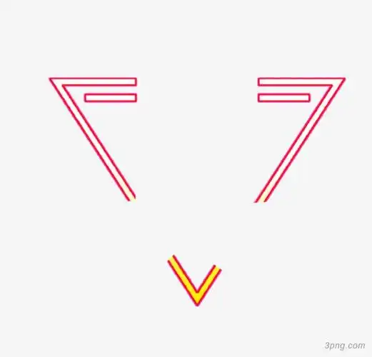 三角形png素材透明免抠图片-其他元素