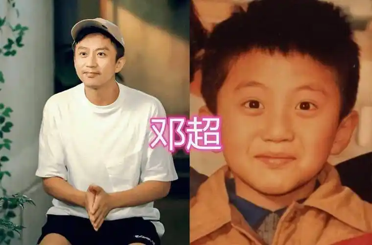"奔跑"成员童年照,邓超精神,杨颖呆萌,看到郑恺:有范!_节目_时候_样子