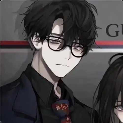 是团头啊俩男一女头像动漫感11