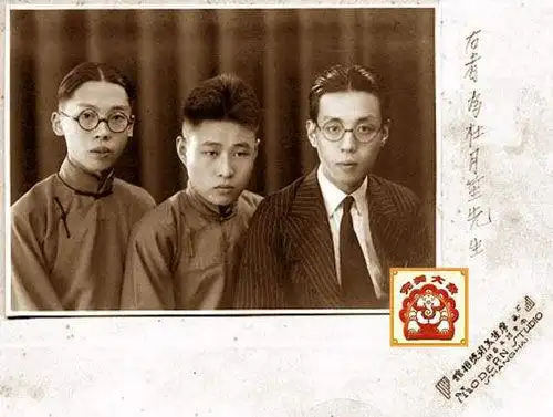 杜月笙少年照,非常罕见