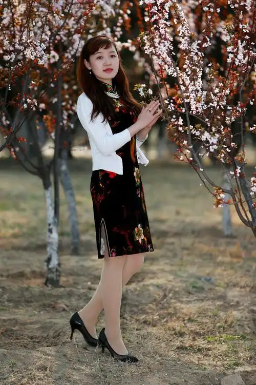 雅韵旗袍,风情摇曳