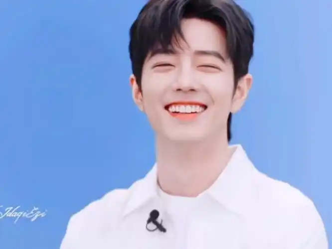 肖战#9015我们小战天天开心!