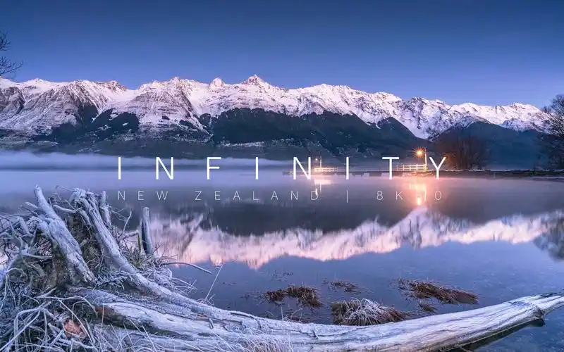 【8k】太美了!原来这才是新西兰真正的样子!