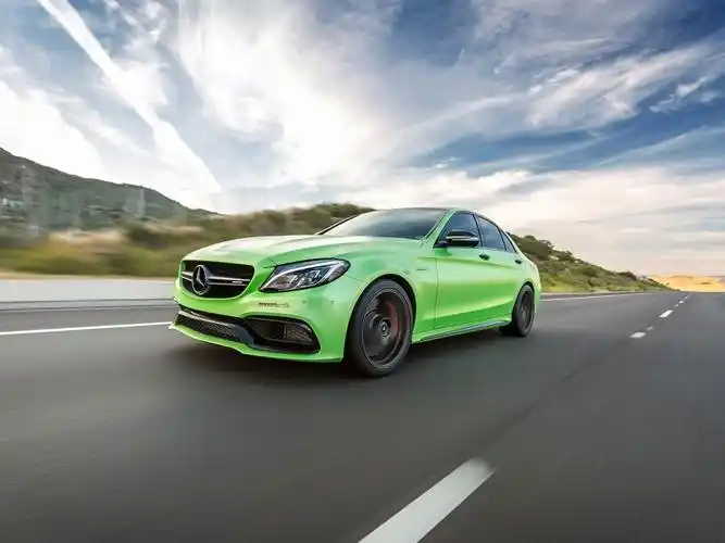 2016 vorsteiner梅赛德斯·奔驰amg c63汽车高清壁纸