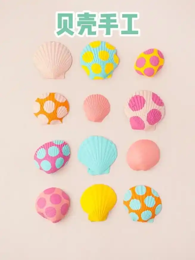 100种贝壳的玩法,省钱又好看的手工装饰.#图文伙伴计划 # - 抖音