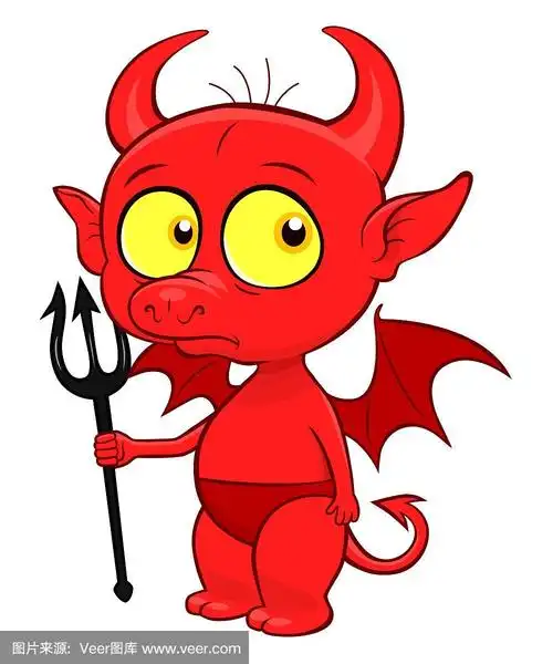 可爱的恶魔