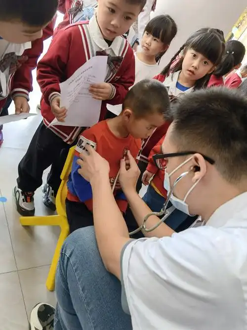 勇敢小宝贝体检之男生篇