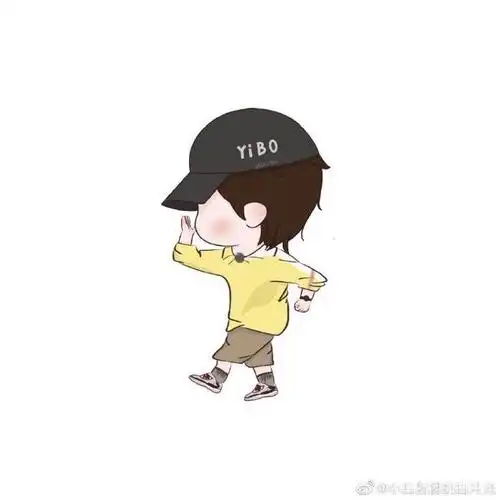 王一博:饭绘卡通q版图集,奇奇怪怪的可爱王甜甜,祝你平安喜乐