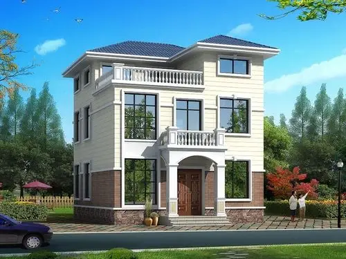 图片名称:农村两层半自建别墅,带露台,阁楼 点击次数:132480次