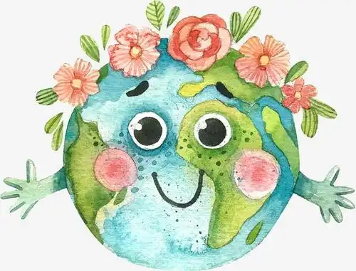 地球妈妈笑起来