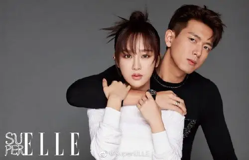 杨紫和李现的这张封面合影你打几分? zt