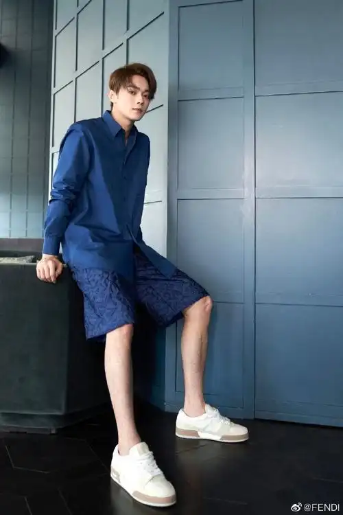 fendi品牌形象大使许凯##fendimatch##fendiroma