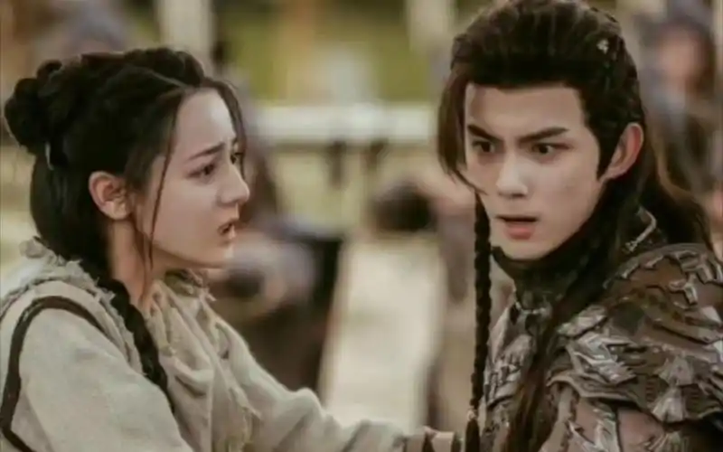 长歌行 迪丽热巴吴磊 cp