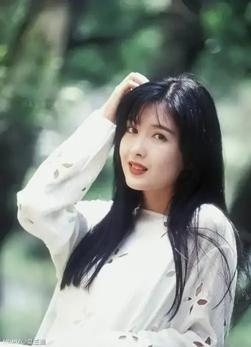 周慧敏年轻的时候,这是什么神仙颜值,爱辽!爱辽!