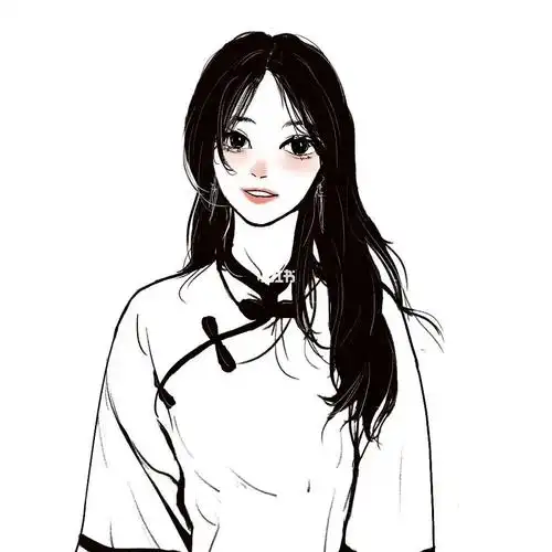 画画  #画画接单  #民国风  #头像约稿  #头像约稿