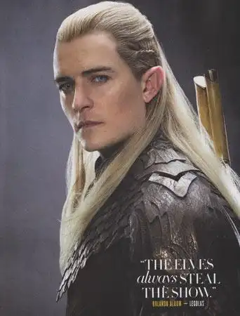 霍比特人2再曝海量新照精灵族成员齐亮相