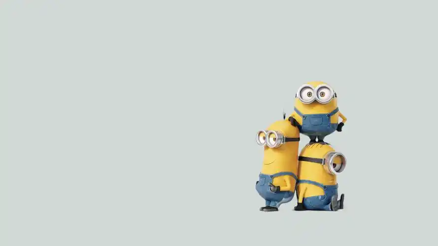 神偷奶爸 小黄人 minions 卑鄙的我 4k壁纸