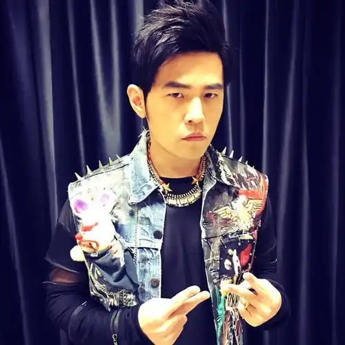 周杰伦头像图片