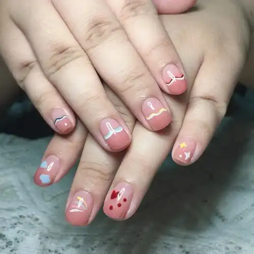 适合小胖手的趣味美甲