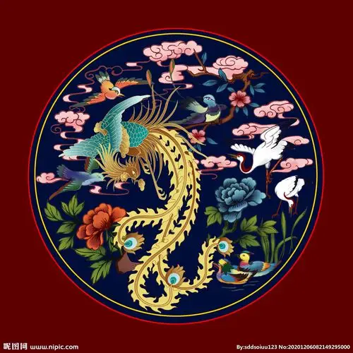 凤凰百鸟朝凤图片