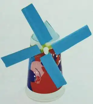 迷你型荷兰风车的做法2019-01-16256用纸杯制作小型灯塔 幼儿园手工