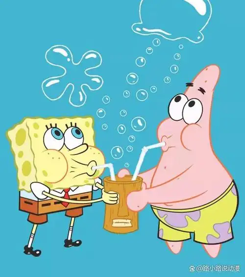 海绵宝宝和派大星的关系,你一定想不到!