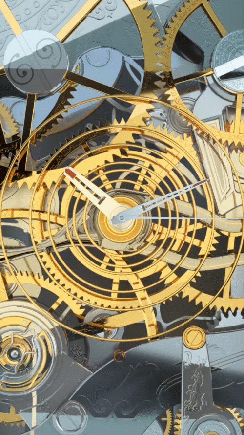 超酷的4d动态壁纸来喽效果非常赞