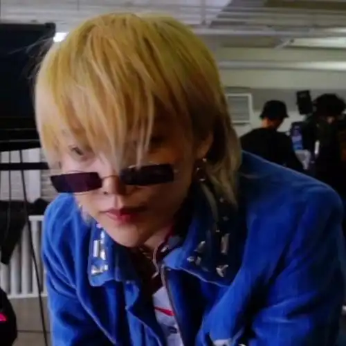 盘点刘雨昕的金发