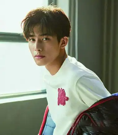 男生发型之韩式二八偏分卷发