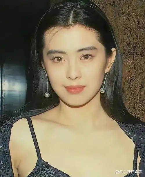王祖贤年轻时有多美?曾被誉为"亚洲第一美女"