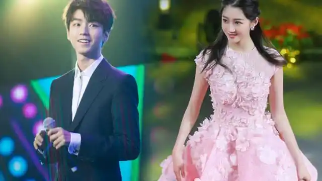 王俊凯关晓彤"长腿"组合合唱 这次还画了点眼线太迷人