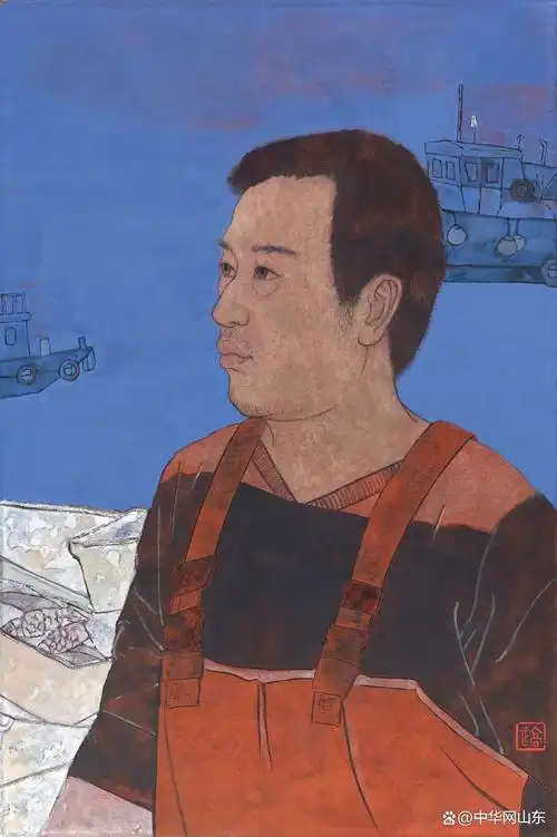 写生即创作李传真工笔画教学实录肖像篇