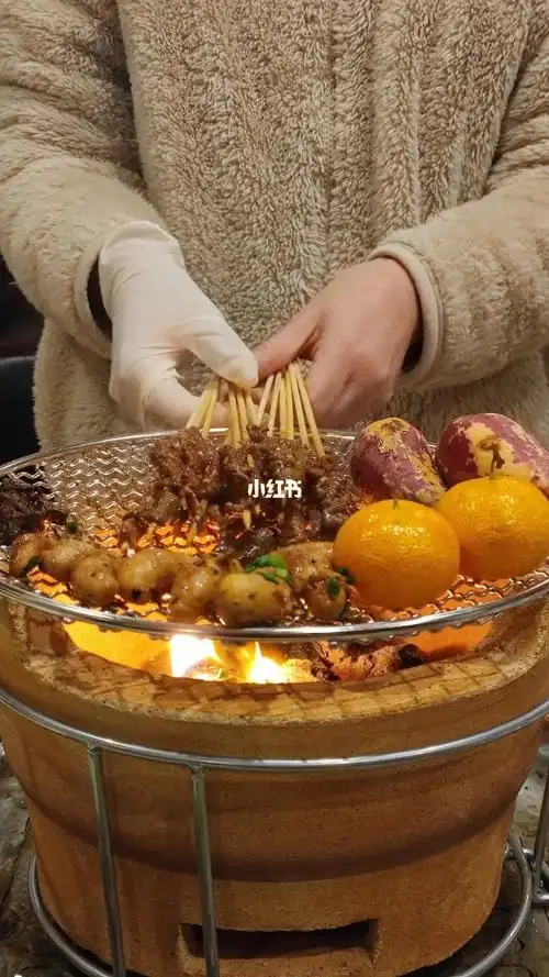 围炉烧烤