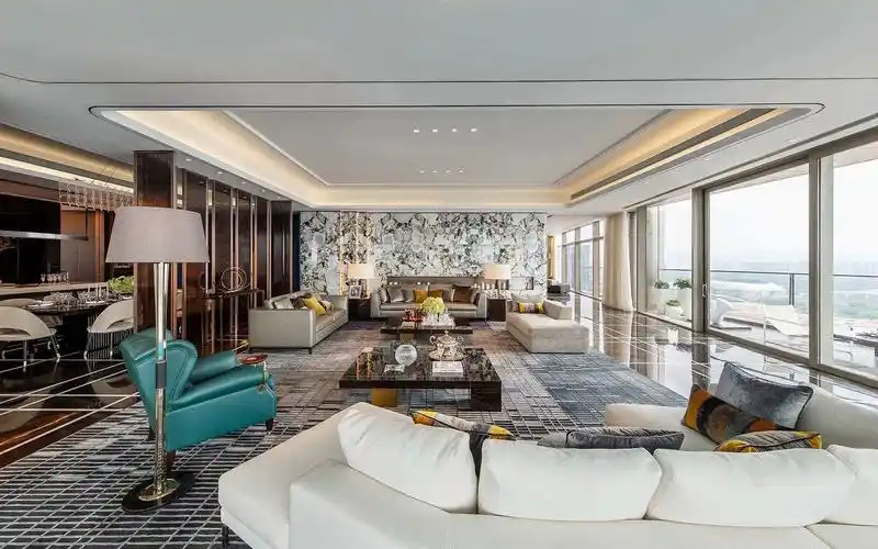 梁志天经典作品集 #样板间案例 样板间丨【梁志天】深圳湾1号深化