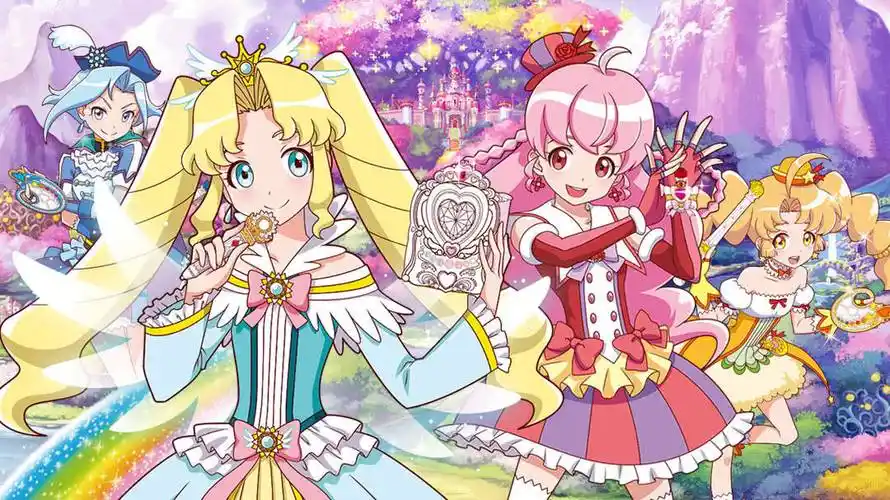 巴啦啦小魔仙之飞越彩灵堡:梦幻之旅启航_成长_魔法_动画片