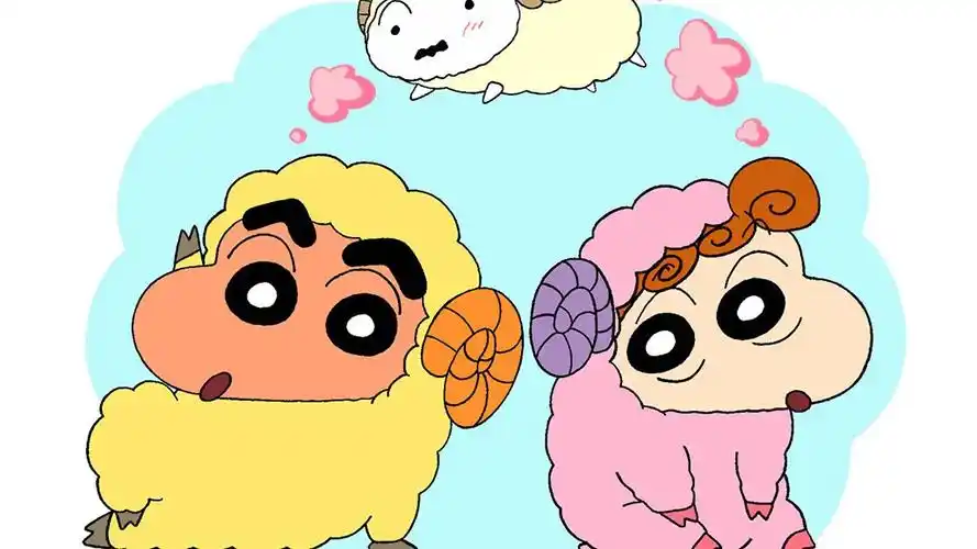 有没有蜡笔小新的高清电脑壁纸呀