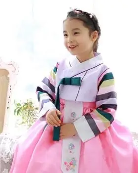 2016新款 韩国进口正品代购传统民族礼服 女韩服 1-9号