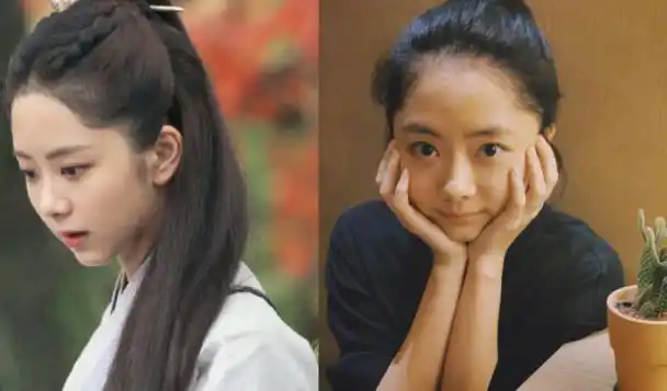 《锦衣之下》演员卸妆后,任嘉伦谭松韵没啥,看到丐叔:别跟我争