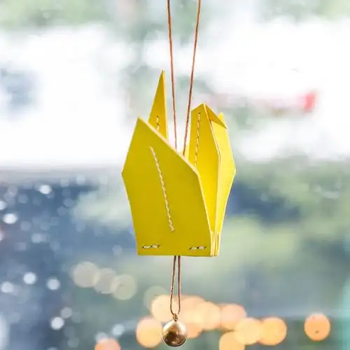 动手制作作文我的小制作千纸鹤风铃