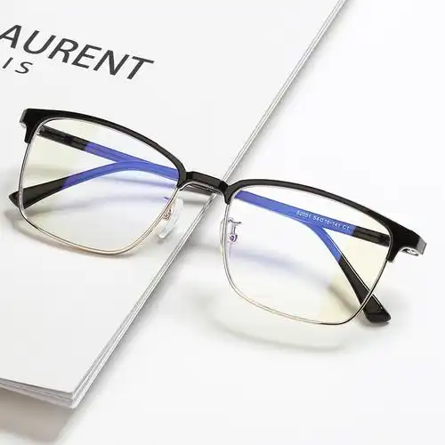 半透明眼镜图片