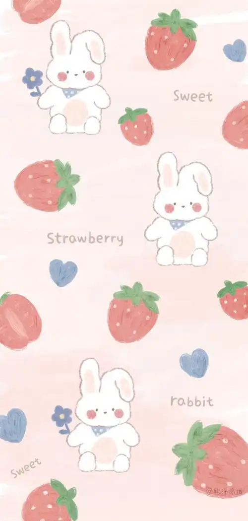 卡通壁纸|小熊小兔|小恐龙|可爱小清新壁纸