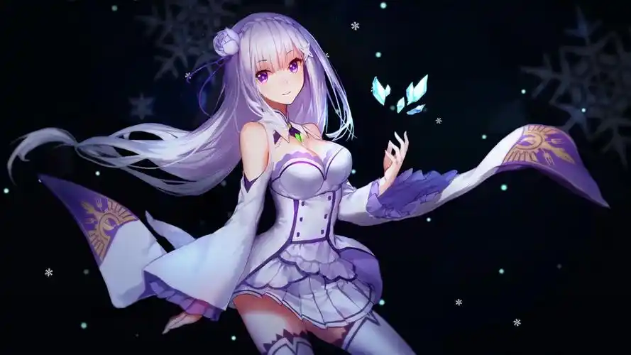 re:从零开始的异世界生活爱蜜莉雅动态壁纸