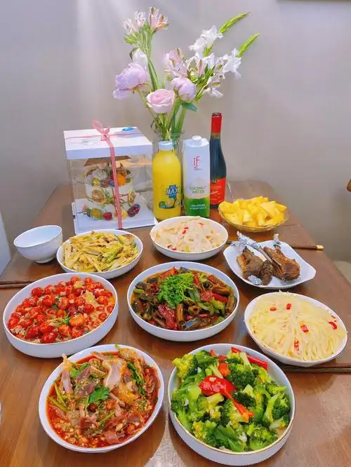 生日晚餐值得纪念